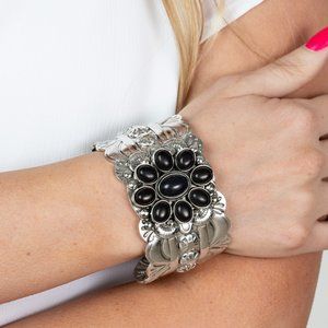 Bold & Beautiful Southern Eden - Black Bracelet